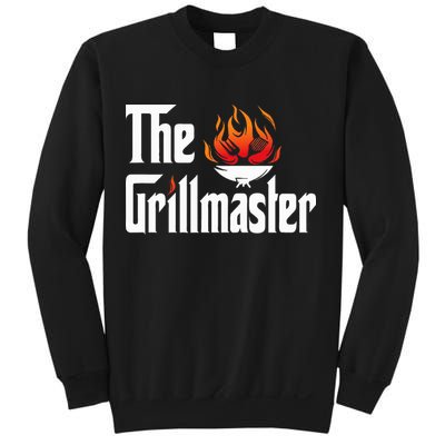 The Grilling Father The Grillmaster Sweatshirt