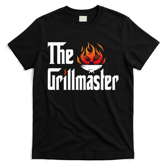 The Grilling Father The Grillmaster T-Shirt