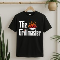 The Grilling Father The Grillmaster T-Shirt