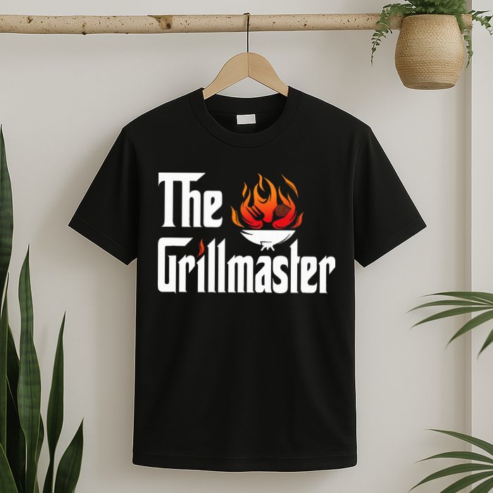 The Grilling Father The Grillmaster T-Shirt