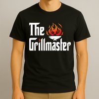 The Grilling Father The Grillmaster T-Shirt