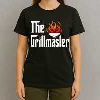 The Grilling Father The Grillmaster T-Shirt