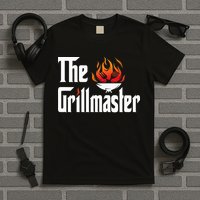The Grilling Father The Grillmaster T-Shirt