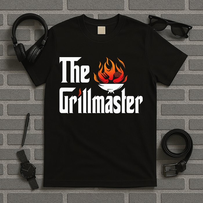 The Grilling Father The Grillmaster T-Shirt
