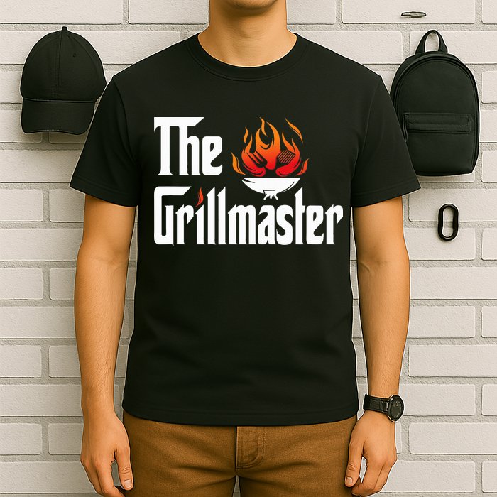 The Grilling Father The Grillmaster T-Shirt