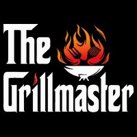 The Grilling Father The Grillmaster T-Shirt