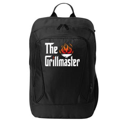 The Grilling Father The Grillmaster City Backpack