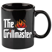 The Grilling Father The Grillmaster 11oz C Handle Ceramic Mug