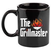 The Grilling Father The Grillmaster 11oz C Handle Ceramic Mug