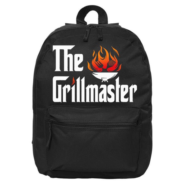 The Grilling Father The Grillmaster 16 in Basic Backpack