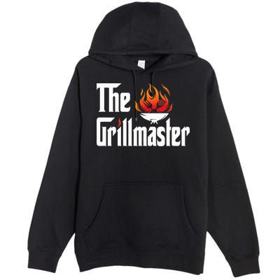 The Grilling Father The Grillmaster Premium Pullover Hoodie