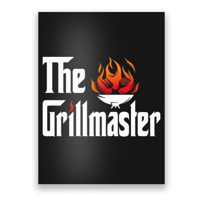 The Grilling Father The Grillmaster Poster