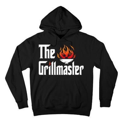 The Grilling Father The Grillmaster Tall Hoodie