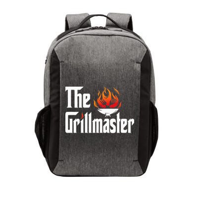 The Grilling Father The Grillmaster Vector Backpack
