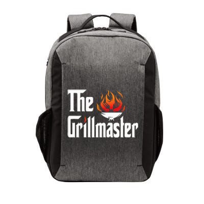 The Grilling Father The Grillmaster Vector Backpack