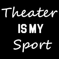 Theater Gifts For Actors Musical Theatre Is My Sport Tall T-Shirt