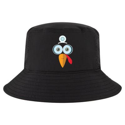 Thanksgiving Gift For Boys Doctor Turkey Trot Gift Cool Comfort Performance Bucket Hat