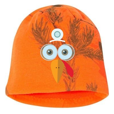 Thanksgiving Gift For Boys Doctor Turkey Trot Gift Kati - Camo Knit Beanie