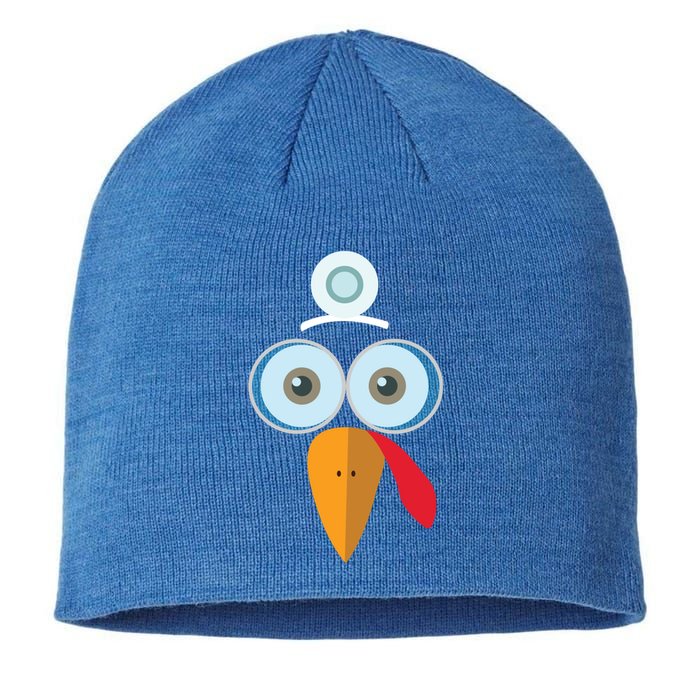 Thanksgiving Gift For Boys Doctor Turkey Trot Gift Sustainable Beanie