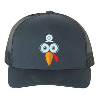 Thanksgiving Gift For Boys Doctor Turkey Trot Gift Yupoong Adult 5-Panel Trucker Hat