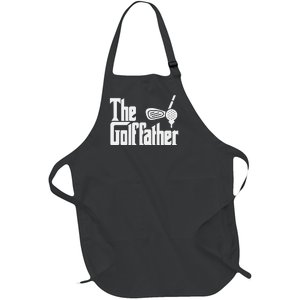 The Golf Father Father's Day Full-Length Apron With Pockets