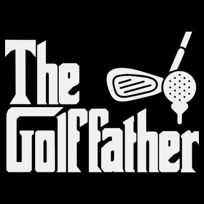 The Golf Father Father's Day T-Shirt