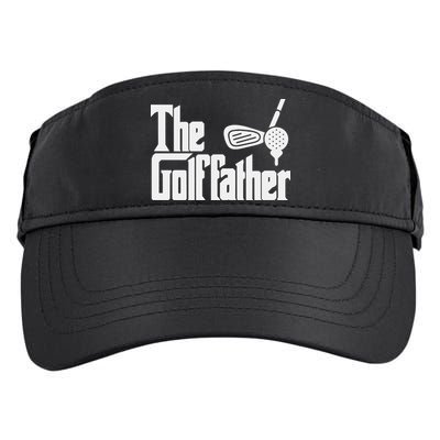 The Golf Father Father's Day Adult Drive Performance Visor