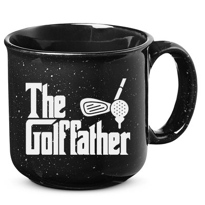 The Golf Father Father's Day 15oz Campfire Ceramic Mug