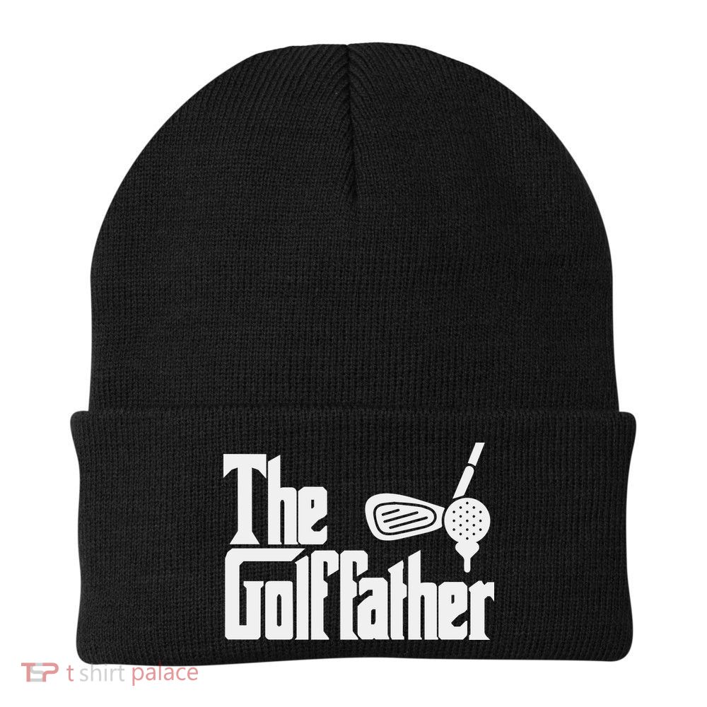 The Golf Father Father's Day Beanie
