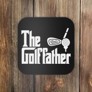 The Golf Father Father's Day Coaster