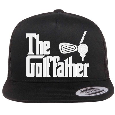 The Golf Father Father's Day Flatbill Hat