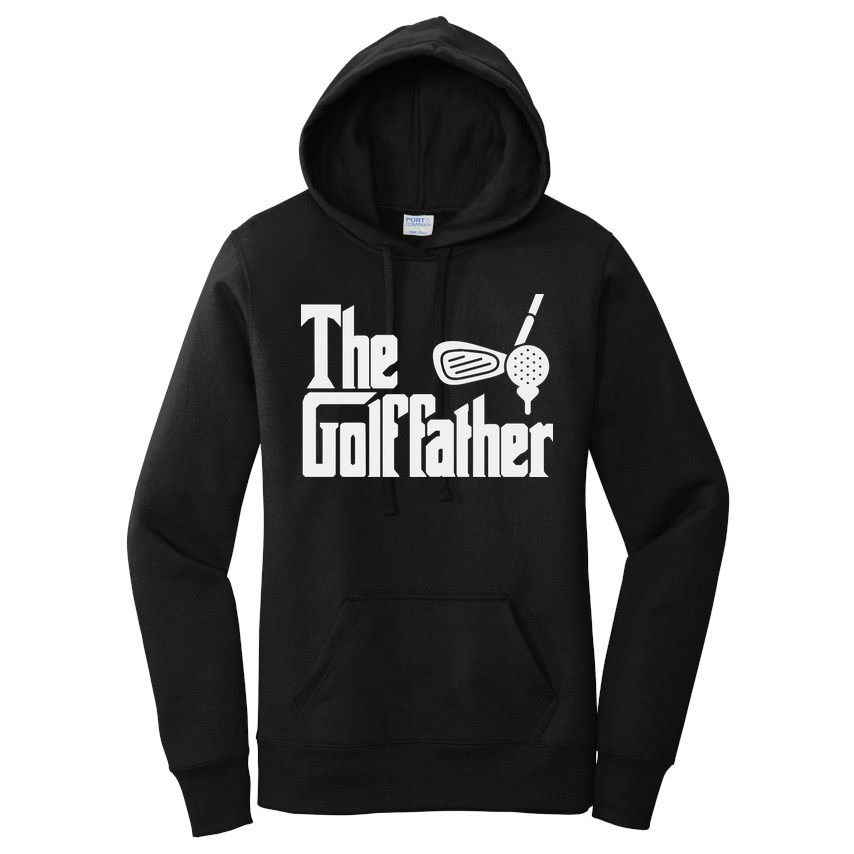 The Golf Father Father's Day Women's Pullover Hoodie
