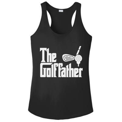 The Golf Father Father's Day Ladies PosiCharge Competitor Racerback Tank
