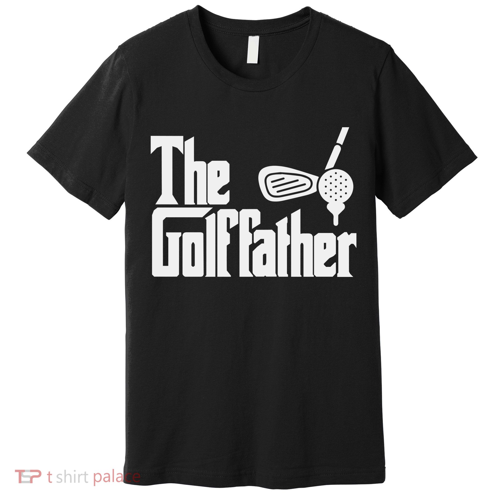 The Golf Father Father's Day Premium T-Shirt