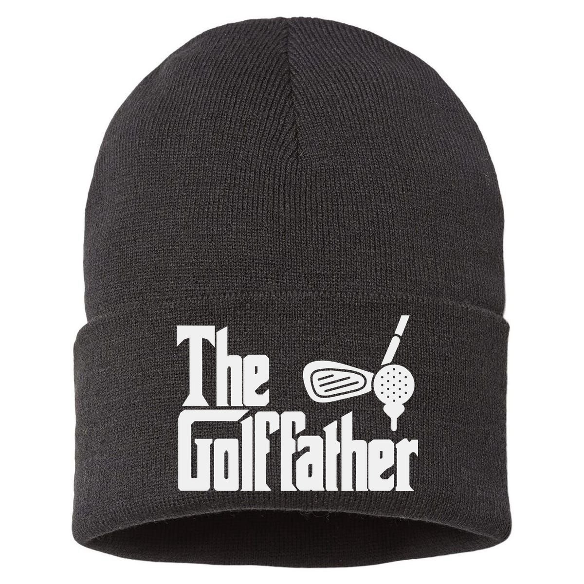 The Golf Father Father's Day Sustainable Knit Beanie