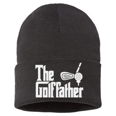 The Golf Father Father's Day Sustainable Knit Beanie