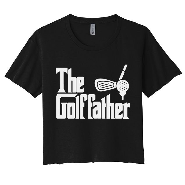 The Golf Father Father's Day Crop Top