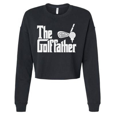 The Golf Father Father's Day Cropped Pullover Crew