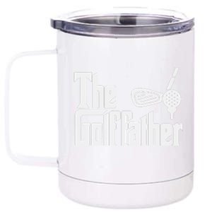 The Golf Father Father's Day 12 oz Stainless Steel Tumbler Cup