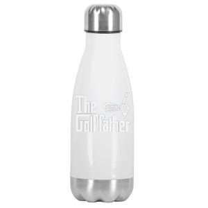 The Golf Father Father's Day Stainless Steel Insulated Water Bottle