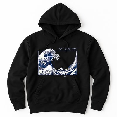 The Great Fibonaccis Waves Hoodie