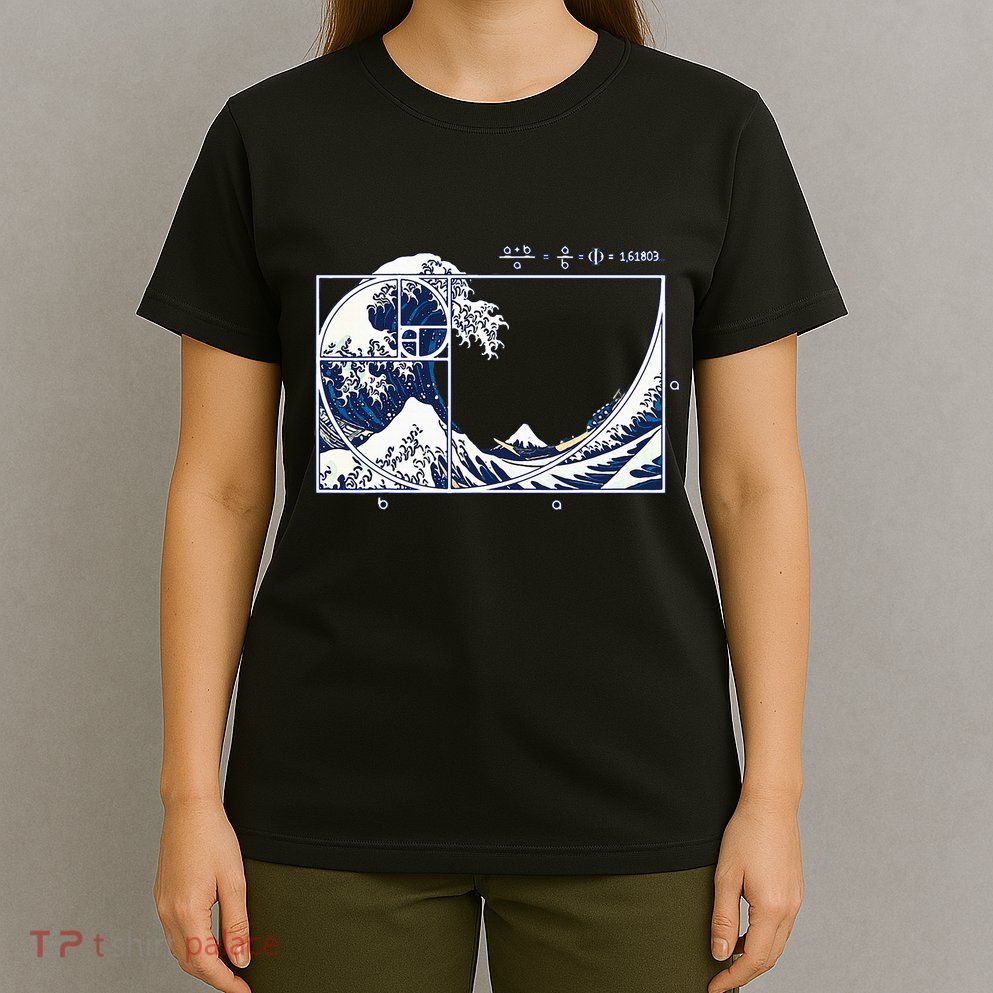 The Great Fibonaccis Waves T-Shirt