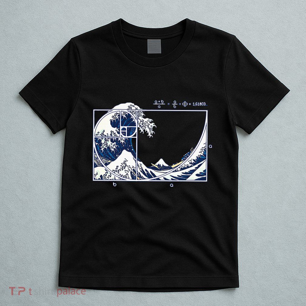 The Great Fibonaccis Waves T-Shirt