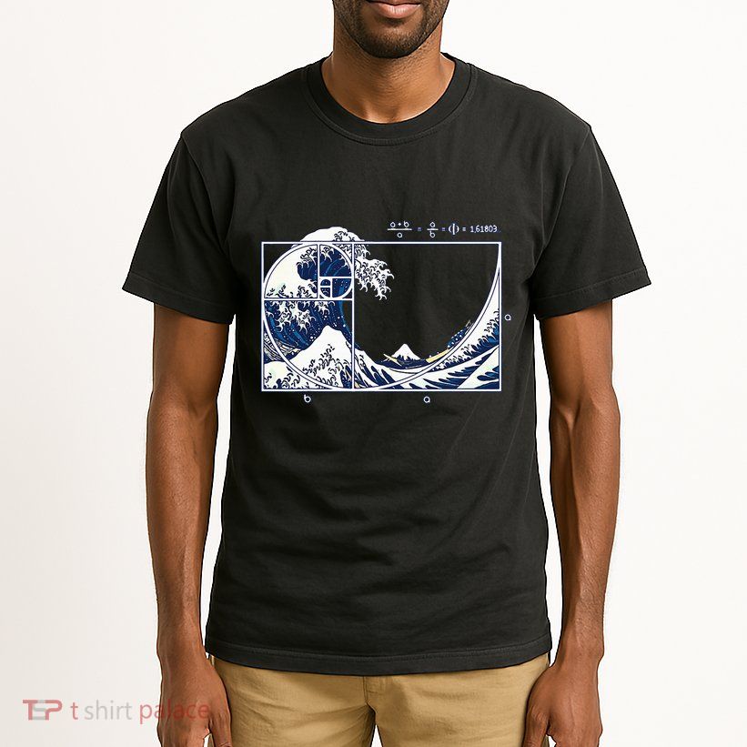 The Great Fibonaccis Waves Tall T-Shirt
