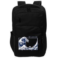 The Great Fibonaccis Waves Impact Tech Backpack