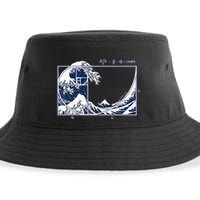 The Great Fibonaccis Waves Sustainable Bucket Hat