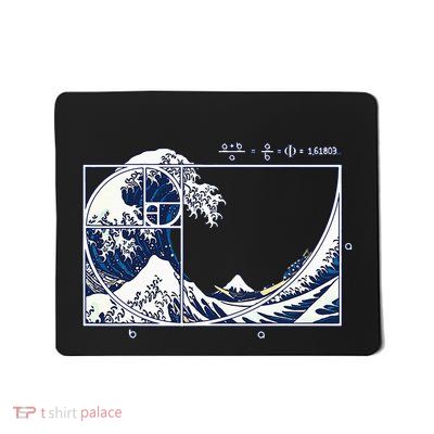 The Great Fibonaccis Waves Mousepad
