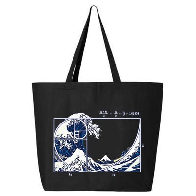 The Great Fibonaccis Waves 25L Jumbo Tote