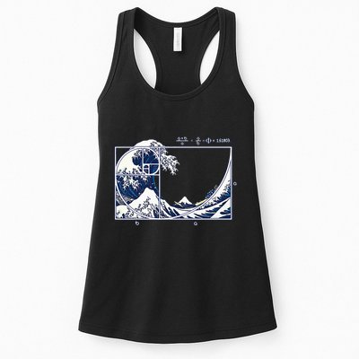 The Great Fibonaccis Waves Womens Tank Top