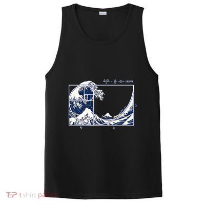 The Great Fibonaccis Waves PosiCharge Competitor Tank